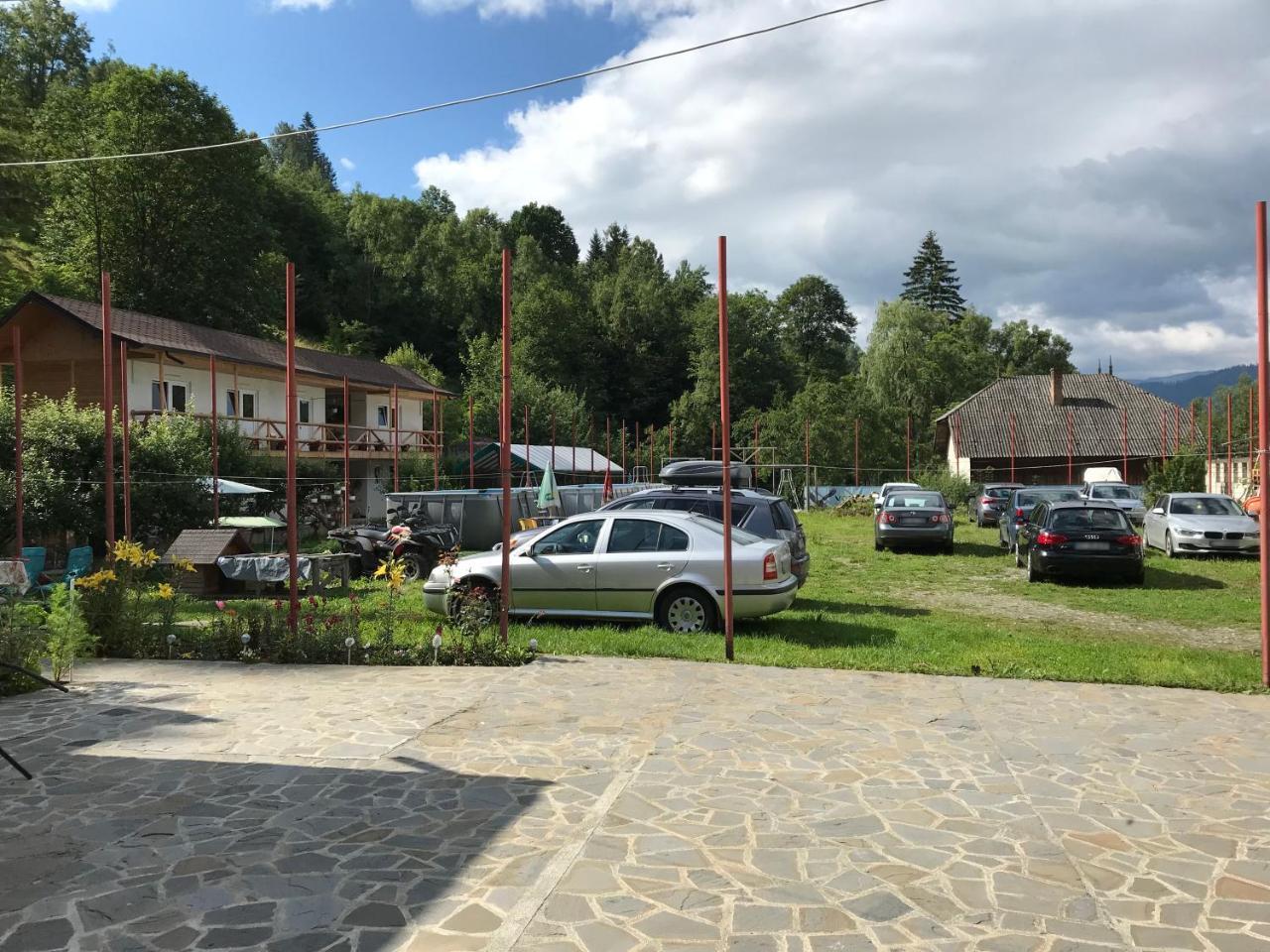 Pensiunea Serbeca Brosteni Exterior photo